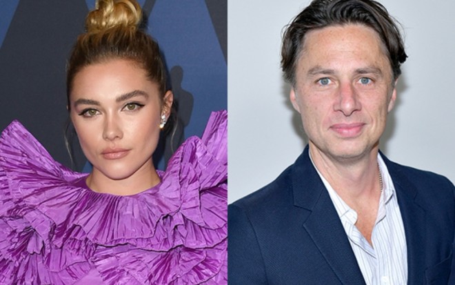 Aktrisa həmkarı ilə sevgilidir - foto