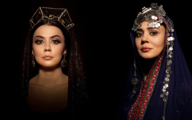 Oksana fərqli&nbsp;libaslarda poz verdi - foto