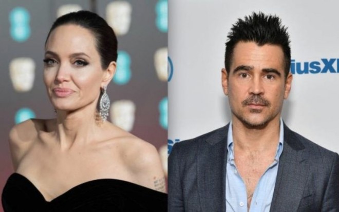 Ancelina Coli həmkarı ilə eşq yaşayır