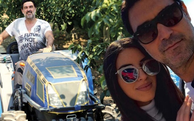 Aktyor kənddəki evinə köçdü