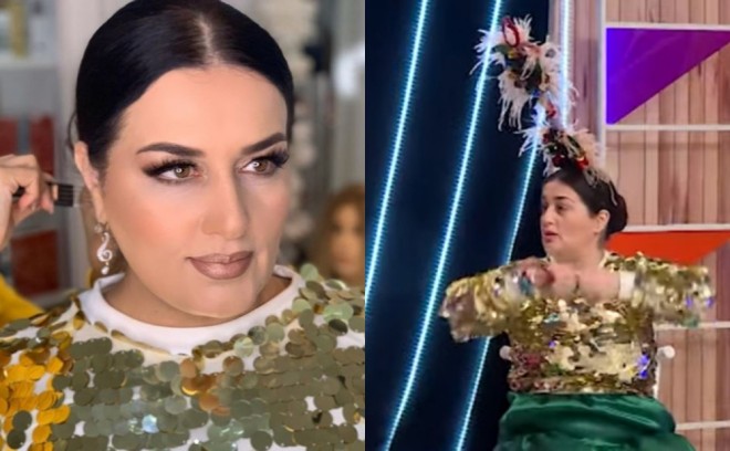 Elza Seyidcahan özünü təriflədi