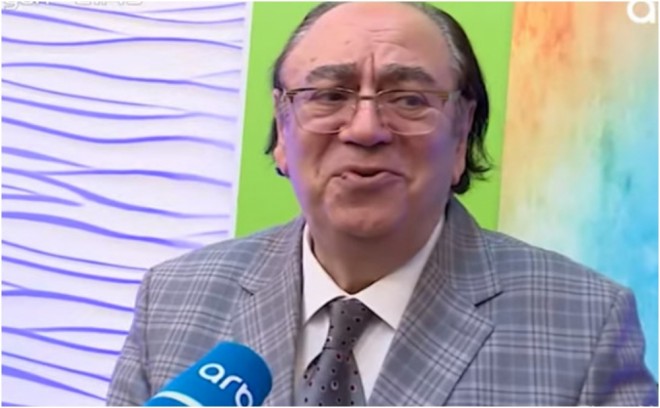 Cavan Zeynallı bayağı mahnı oxuyanları ələ saldı