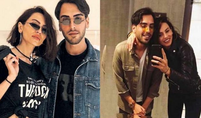 Günayın keçmiş sevgilisi ilə qalmaqalı bitmir