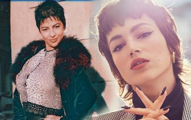 Aygün Kazımovanın gənclik illəri - foto