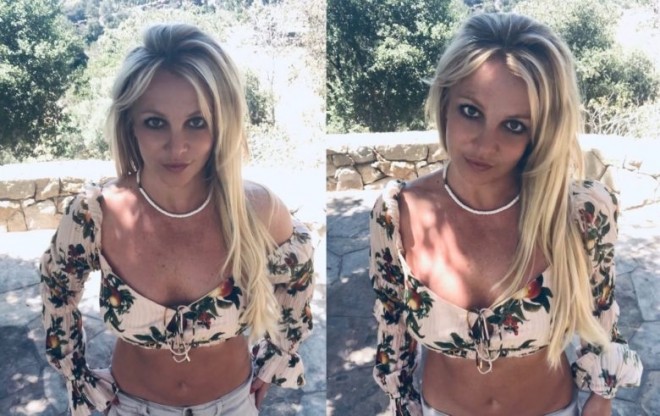 Britni Spirs karantində arıqladı - foto