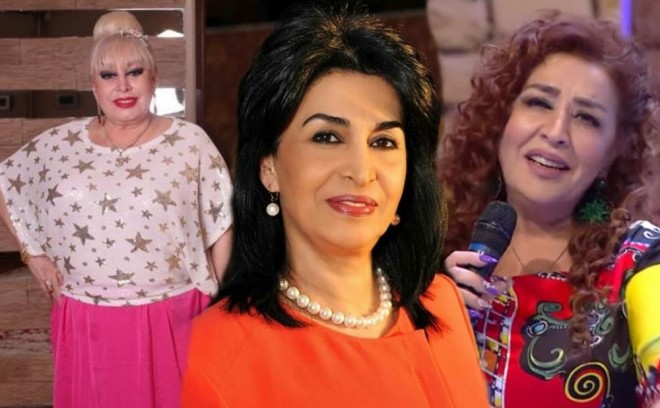 Xanım mahnısının oxunmasına qadağa qoydu - video