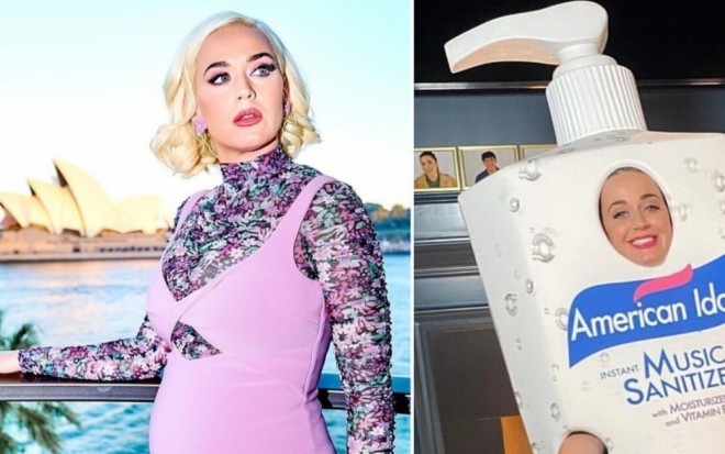 Hollivud ulduzu maketin içinə girdi - foto