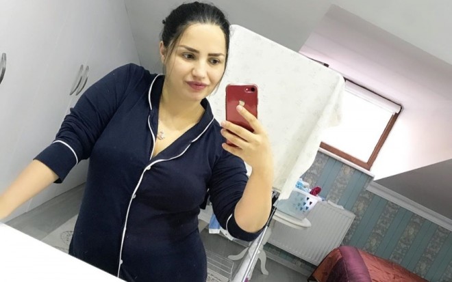 Cəmilə hamiləlikdən sonra arıqlaya bilmir - foto