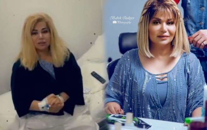 Nazənin artıq çəkisini atdı