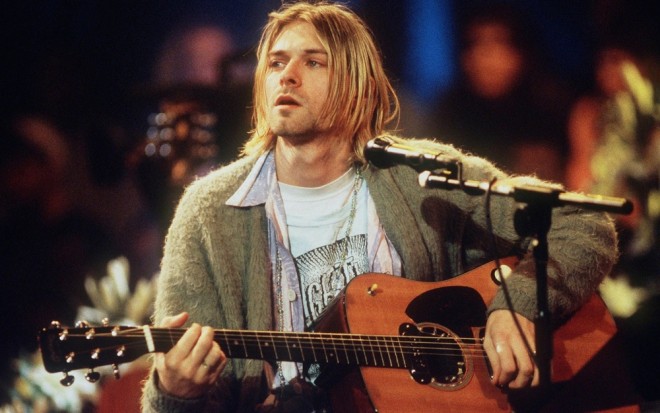 Kurt Kobeynin gitarası hərraca çıxarılır