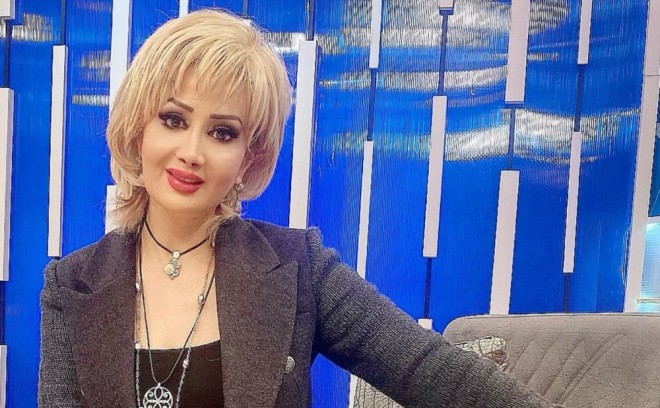 Xalq artistinin&nbsp;göz yaşları sözünə baxmır