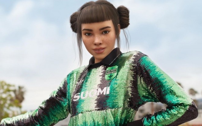 Mikela Z nəslinin dəb ikonudur