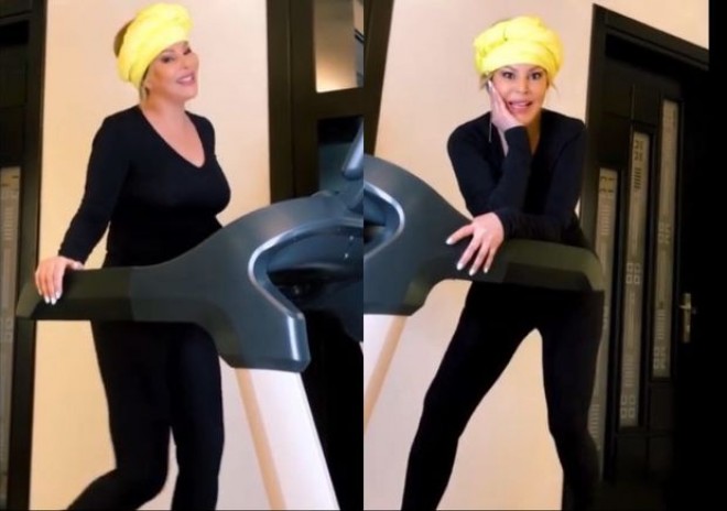 Aygün "lasini" geyindi və göz oxşadı&nbsp;