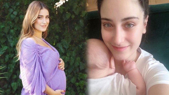 Aktrisa 5 aylıq oğlunu ilk dəfə göstərdi - foto