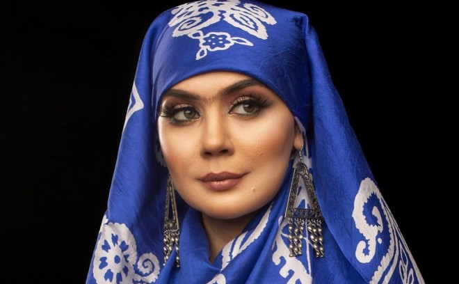 Oksana yeni fotosessiya etdirdi