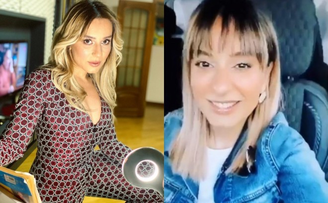 Xalq artisti kəkil kəsdirdi - foto