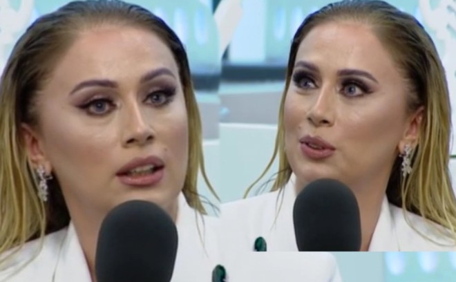 Roza göz yaşlarını saxlaya bilmədi