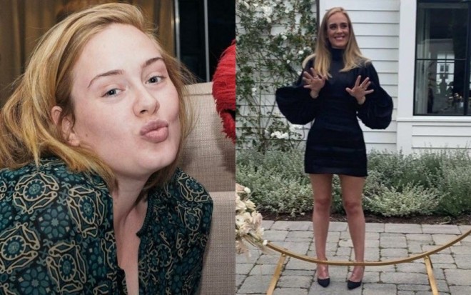 Adelin arıqlama sirri məlum oldu - foto