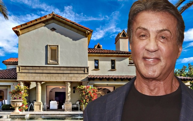 Hollivud ulduzu malikanəsini satır