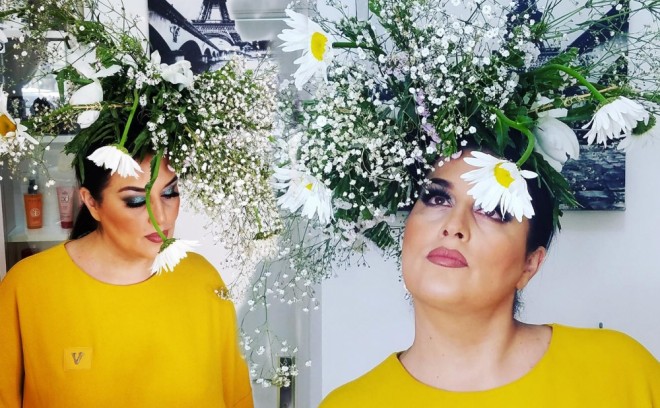 Elza Seyidcahan yenə fərqli obraza girdi - foto