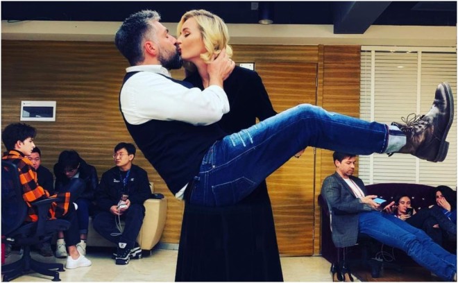 Polina Qaqarina boşanır