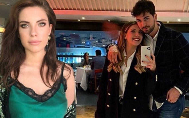 Aktrisa sevgilisi ilə barışdı