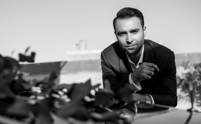 Azad Şabanovun evi vaxtilə yanıb