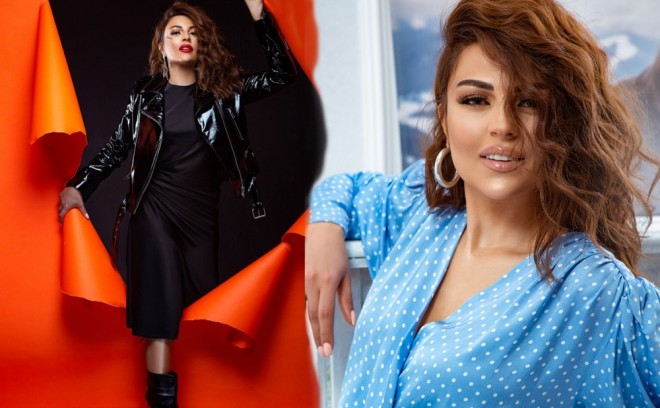 Gülay yeni fotosessiyası ilə gündəmə gəldi