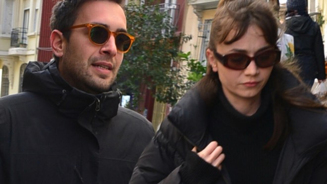 Aktyorlar gəzinti zamanı dalaşdılar