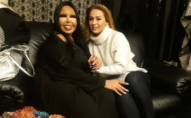 Roza Zərgərli Bülənt Ərsoyla görüşdü - foto