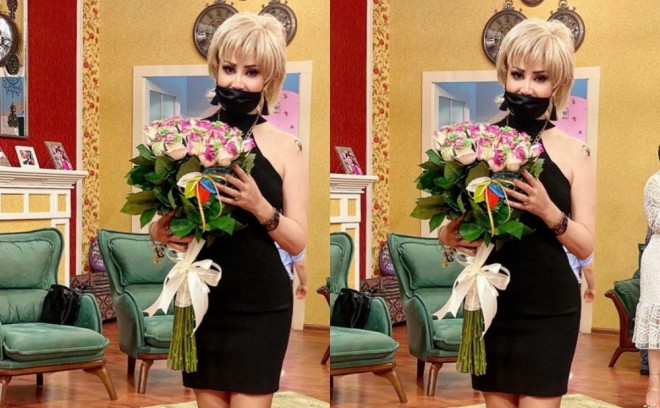 Xalq artisti maskasız gəzmir