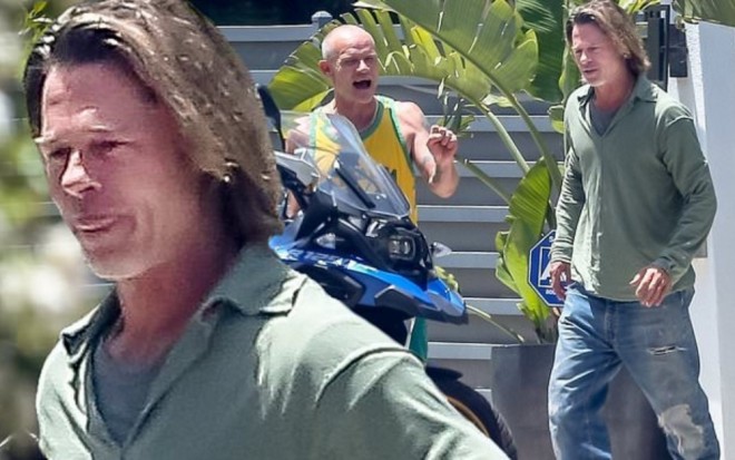 Hollivud ulduzu baxımsız halda - foto