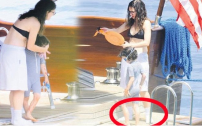 Müğənni tətil üçün Bodrumu seçdi - foto