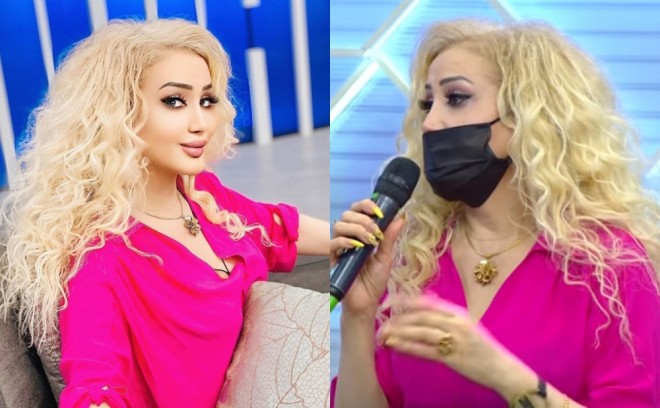 Məleykə yeni fotosu ilə gündəm oldu