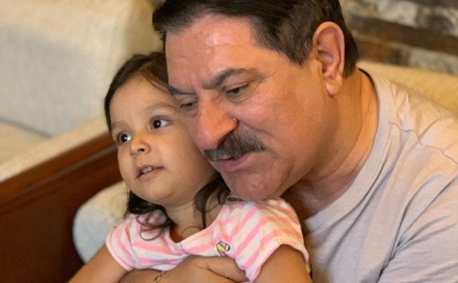 Xalq artisti nəvəsinin fotosunu paylaşdı