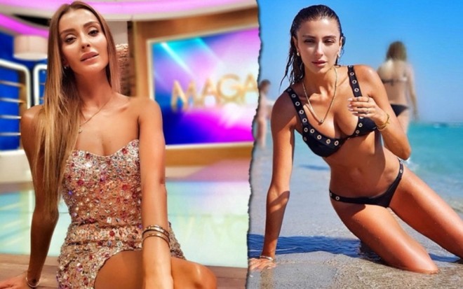 Model gözəlliyinin sirrini açdı