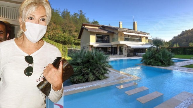 Ajda Pekkan villasını satır - foto