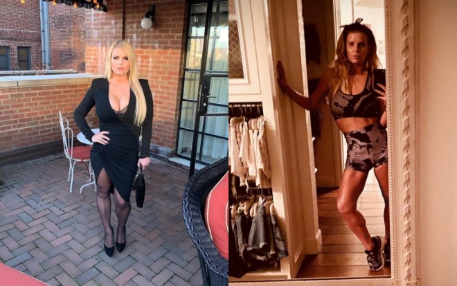 Müğənni və aktrisahamını təəccübləndirdi - foto