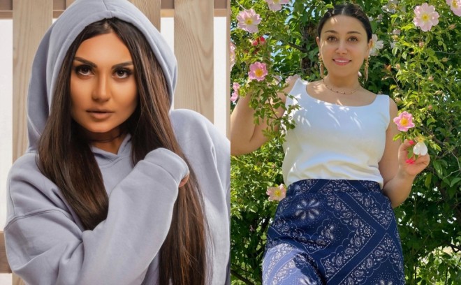 Şəbnəmin Damlaya cavabı gecikmədi