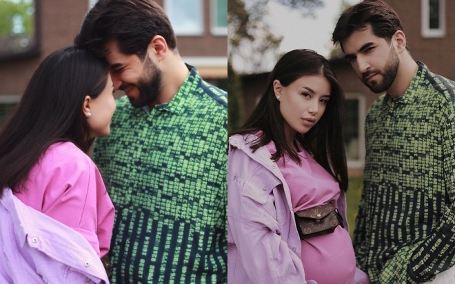 Hamiləlik fotosu&nbsp;ilə gündəm yaratdı&nbsp;