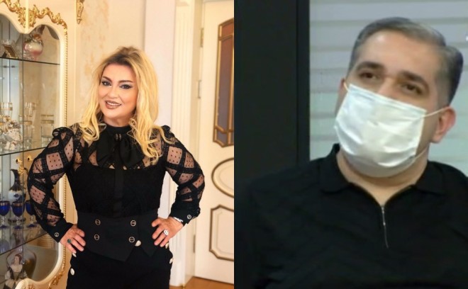 Əməkdar artist həmkarına əsəbiləşdi