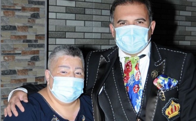 &nbsp;Hacı Nuran Xalq artistini ziyarət etdi - foto