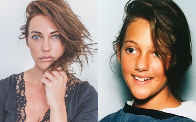 Məryəm Uzərlinin uşaqlıq fotosu