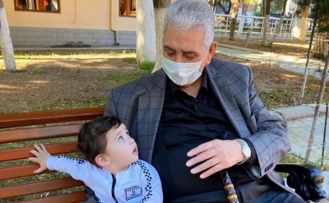 Xalq artistinin yeni görüntüsü - foto