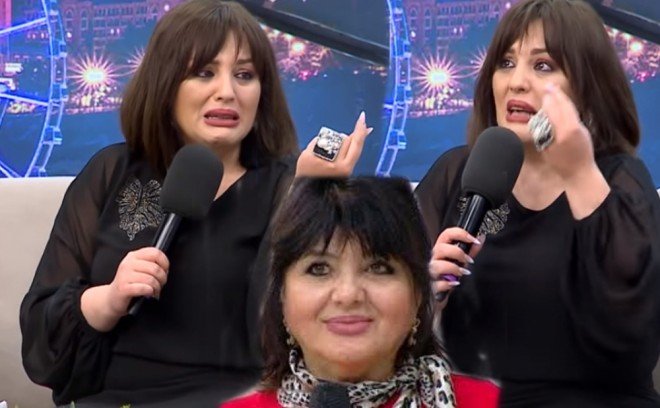 Səidə ağladı: "Bu ailə dağılmamlıydı"