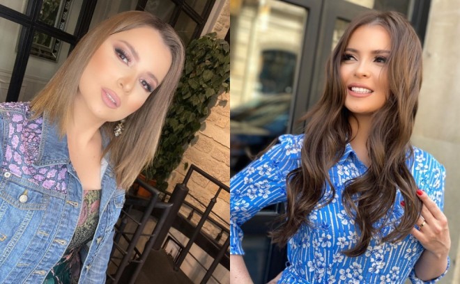 ​Sevda saçlarını tündləşdirdi - foto