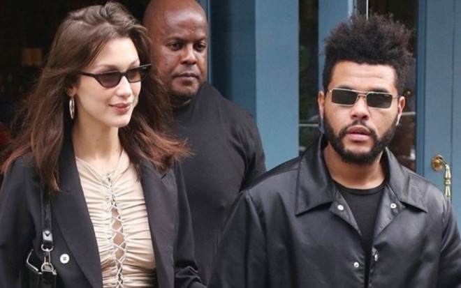 Bella Hadidlə reper sevgilisi ilə barışdı - foto