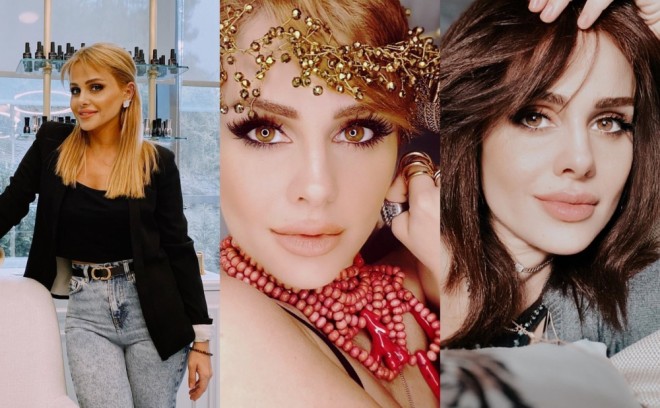 Günel saç rəngini yenə dəyişdirdi - foto