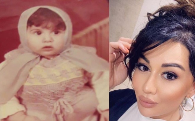 Fatimə&nbsp; arxiv fotosunu paylaşdı