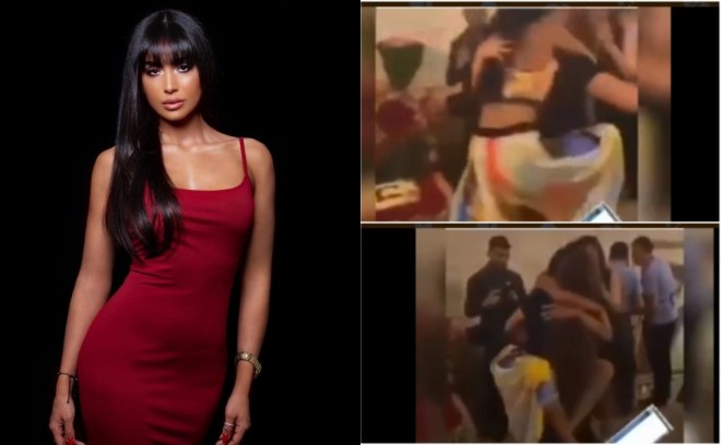 Pərvin yayılan rəqs videosundan danışdı